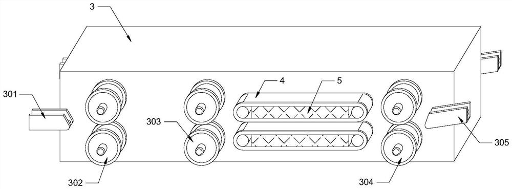 Silk spinning raw material processing device based on continuous fiber manufacturing process