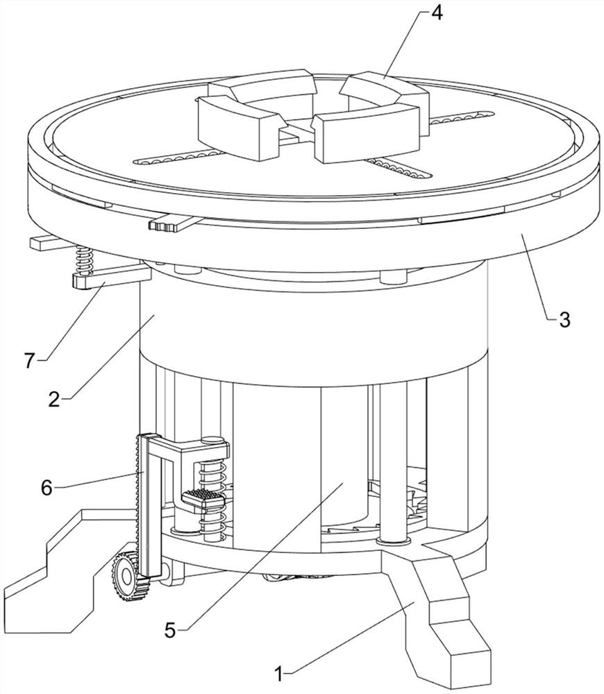 Adjustable optical instrument supporting device