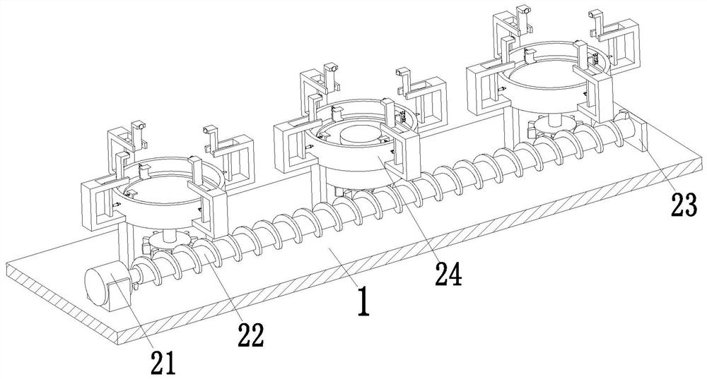 A semiconductor integrated circuit wafer processing production line and its production and processing method