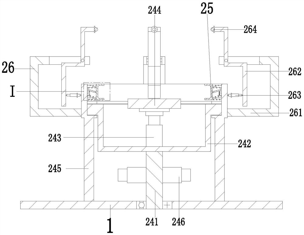 A semiconductor integrated circuit wafer processing production line and its production and processing method