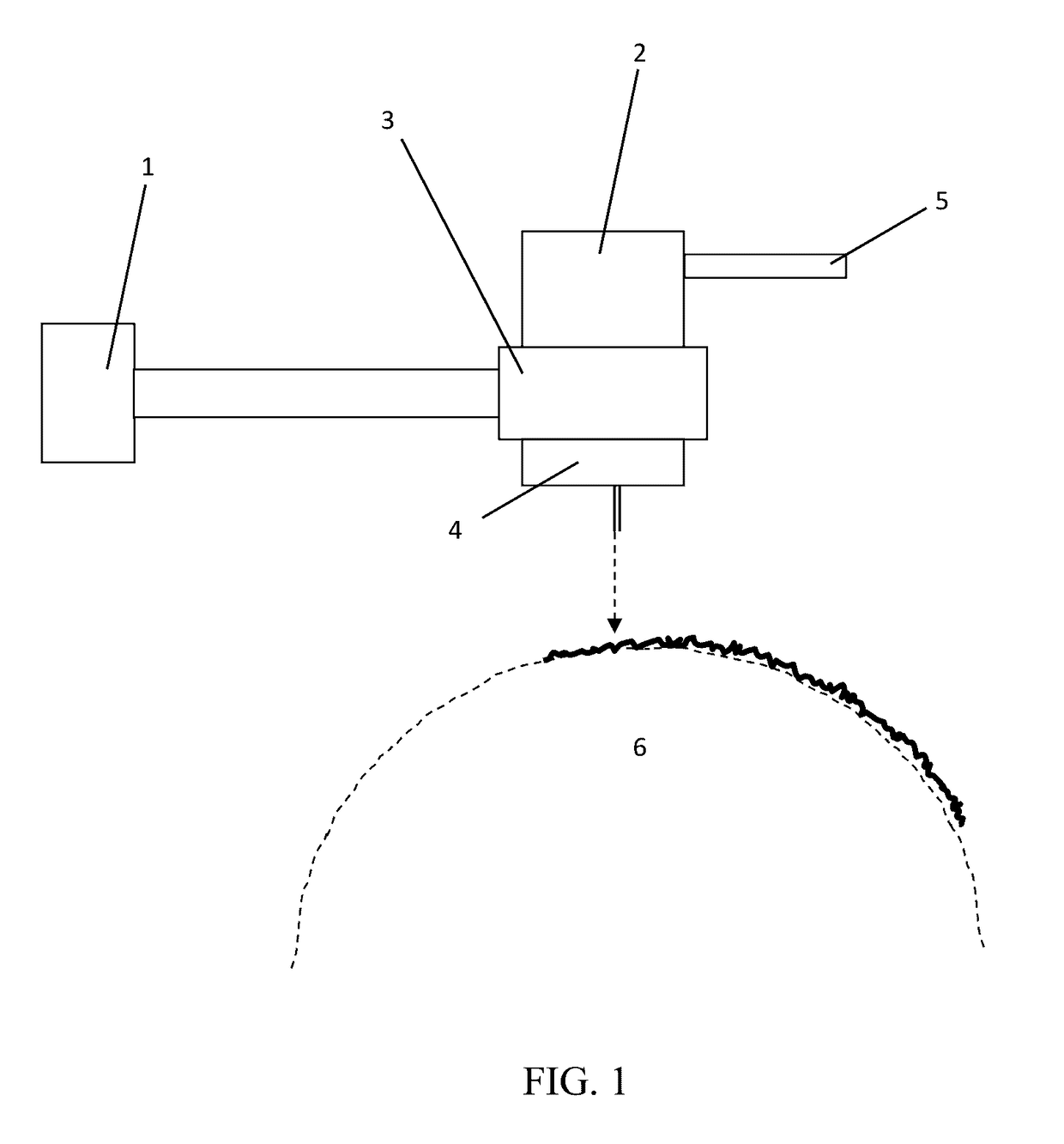 Multi-die melt blowing system for forming co-mingled structures and method thereof