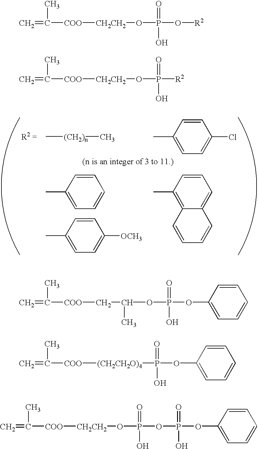 Organophosphorus compounds for dental polymerizable compositions