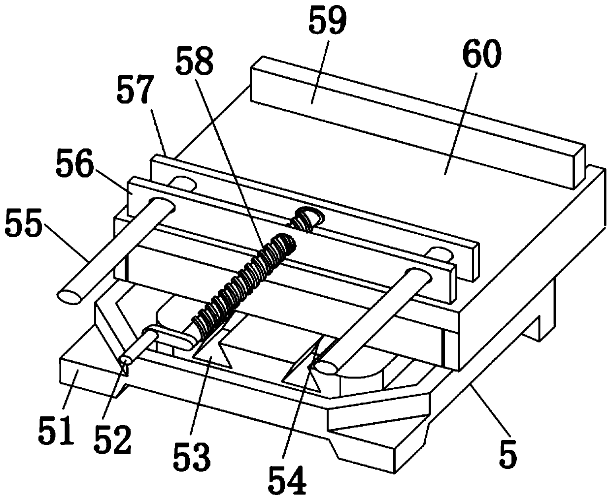 Operating table for infectious disease treatment experiments