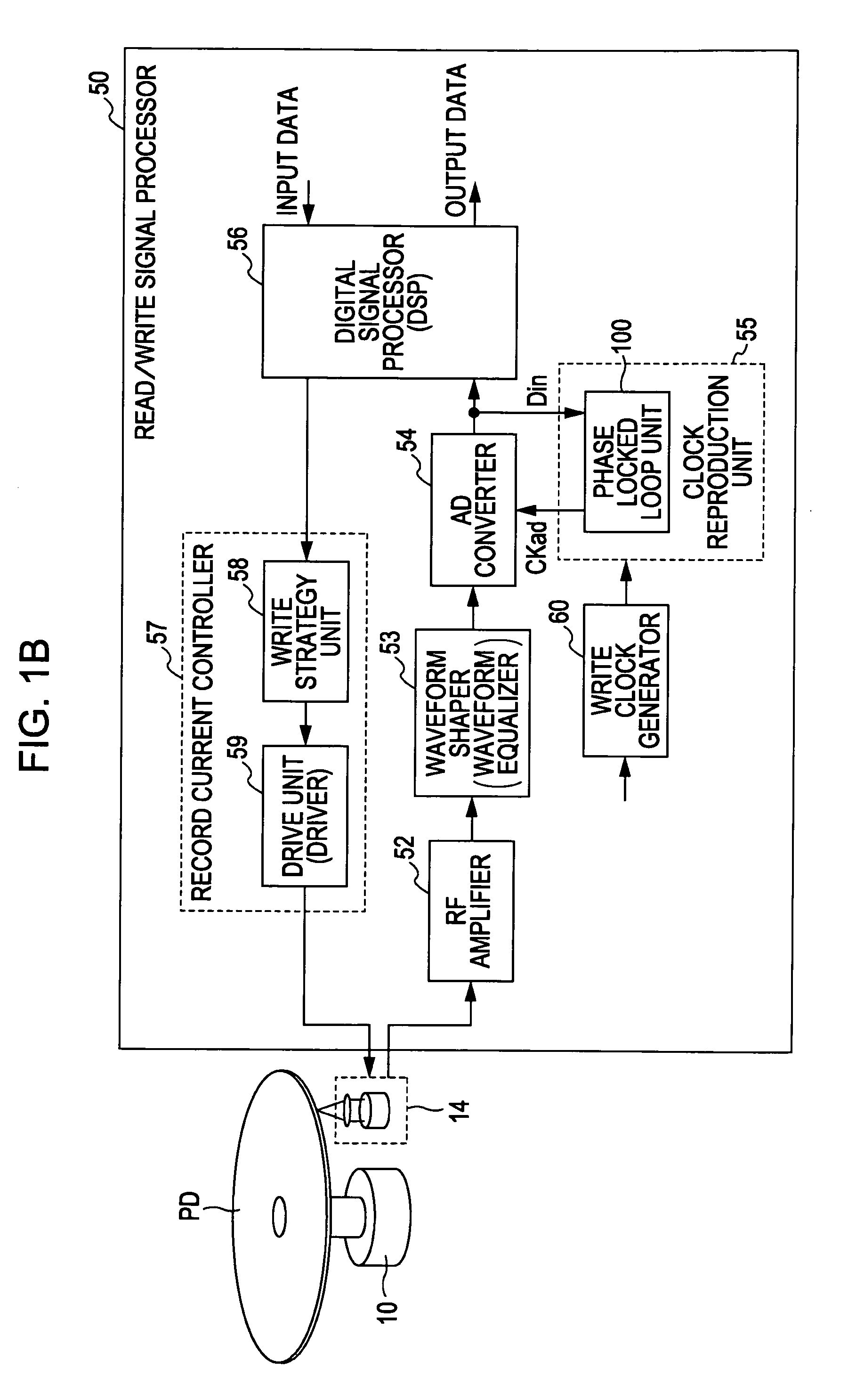 Phase-locked loop circuit, recording-and-reproducing apparatus, and electronic appratus