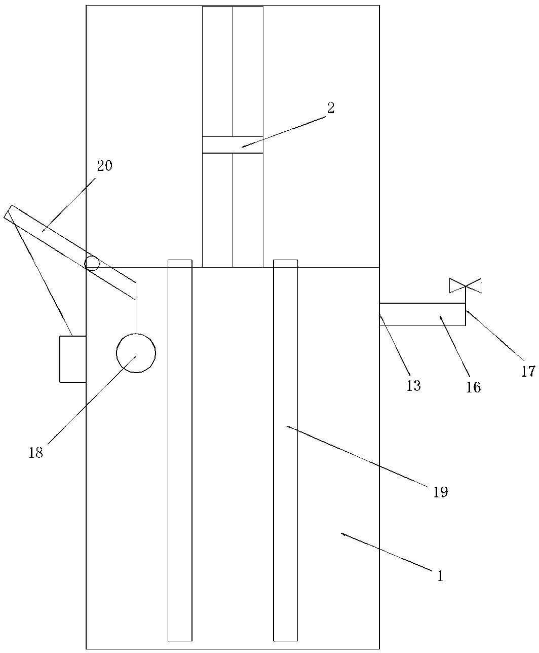 Plasma polishing device