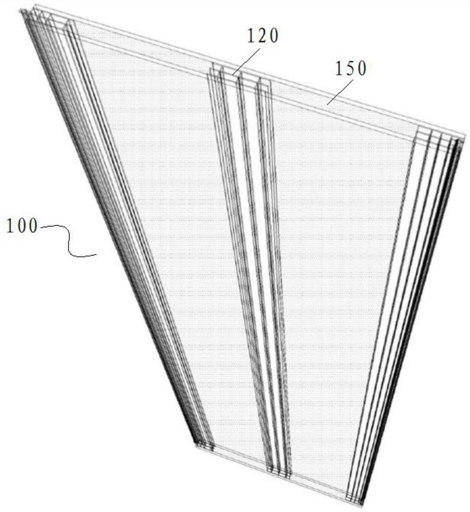 High-strength wallboard, manufacturing method and wall system thereof