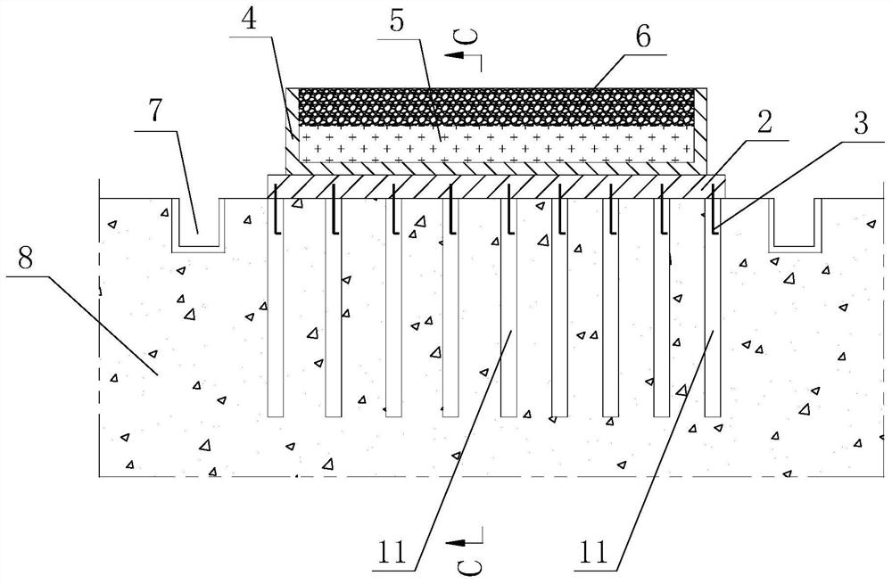 An anti-uplift U-shaped subgrade structure and its design method