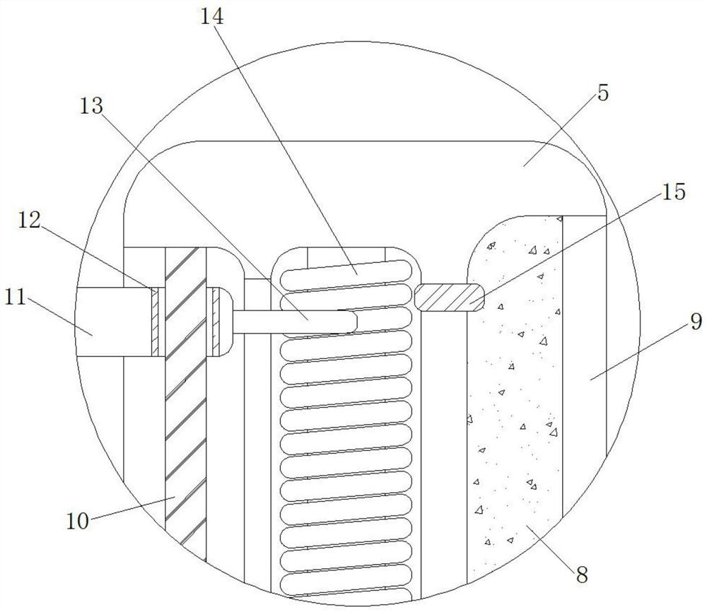 A clamp for hardware with adjustable clamping degree and capable of clamping various shapes