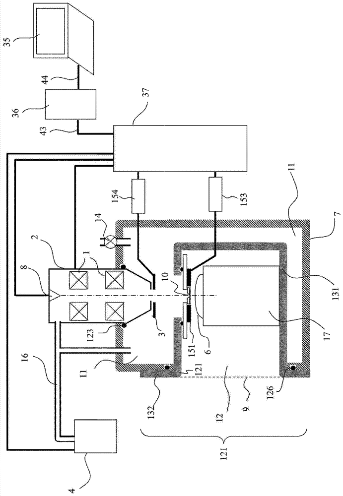 Charged particle radiation device
