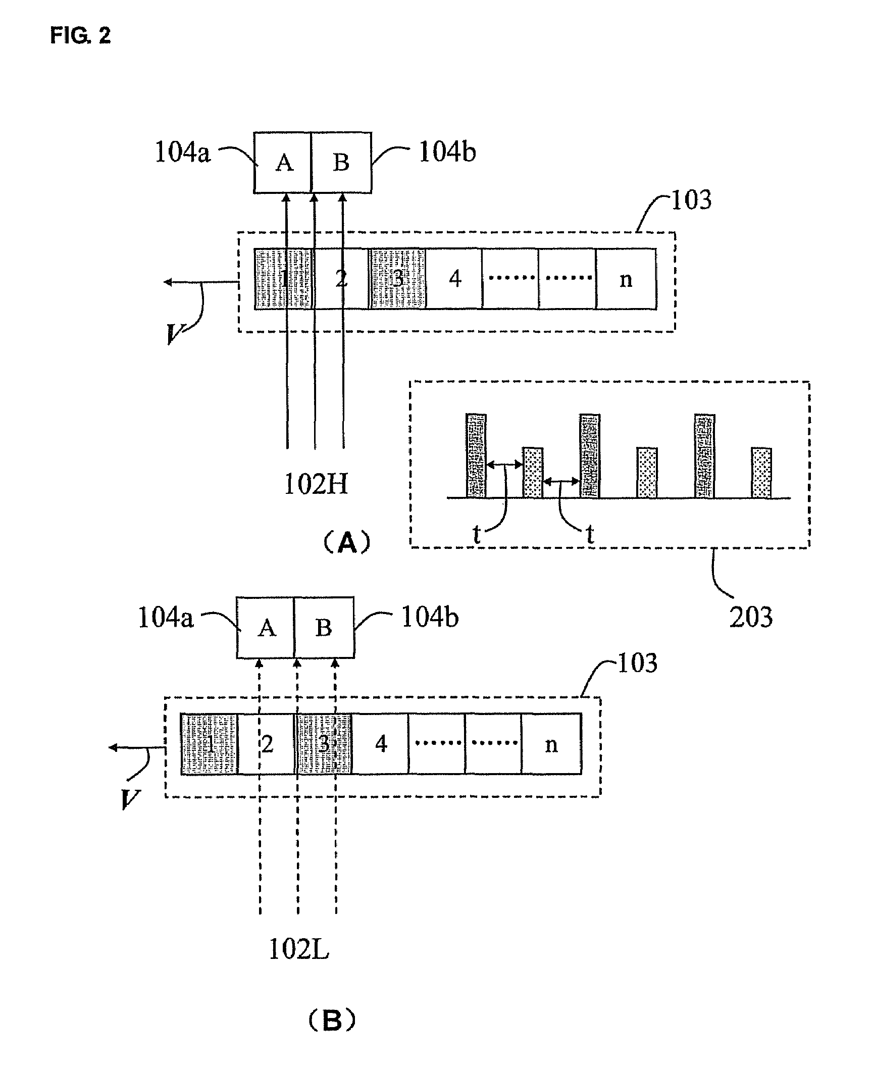 Detector array and device using the same