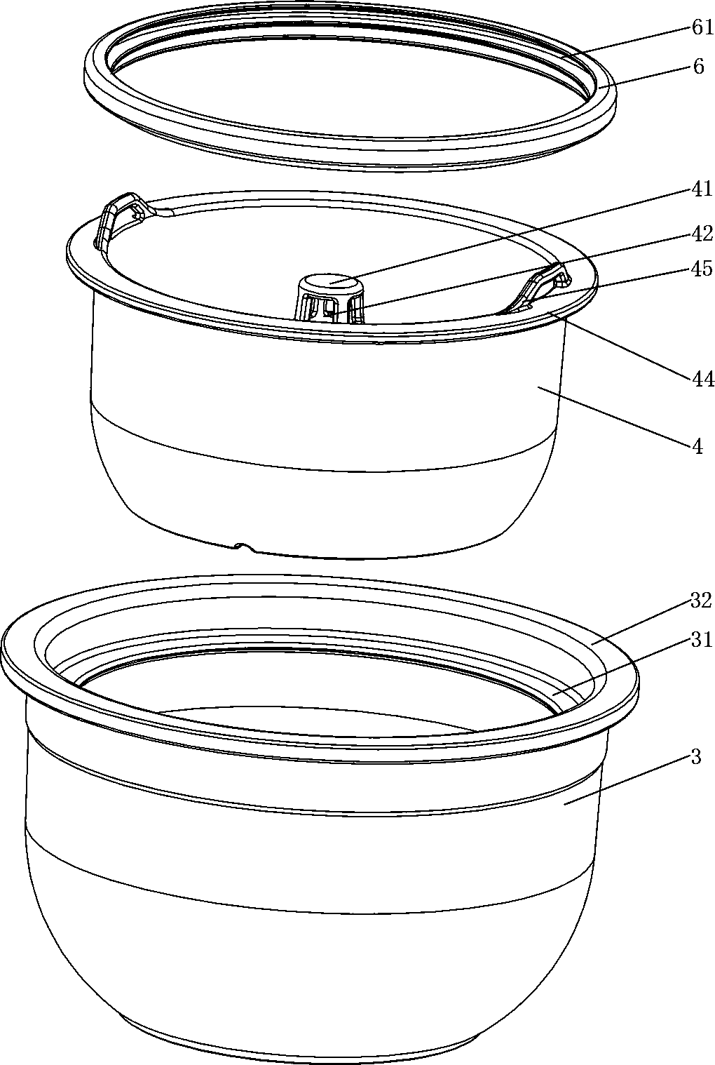 Sugar-reducing electric cooker and method for cooking rice by using same