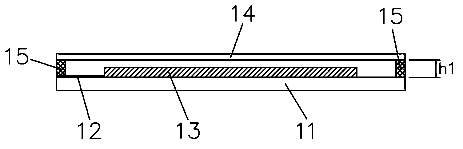 Organic light-emitting diode (OLED) panel packaging structure and packaging method