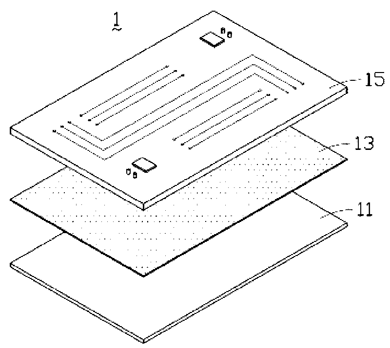 Printed circuit board (PCB) packaging structure and manufacturing method thereof