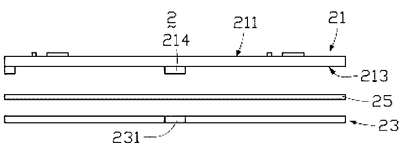Printed circuit board (PCB) packaging structure and manufacturing method thereof