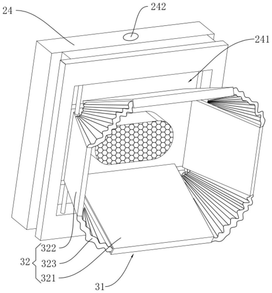 An indoor sound reinforcement system