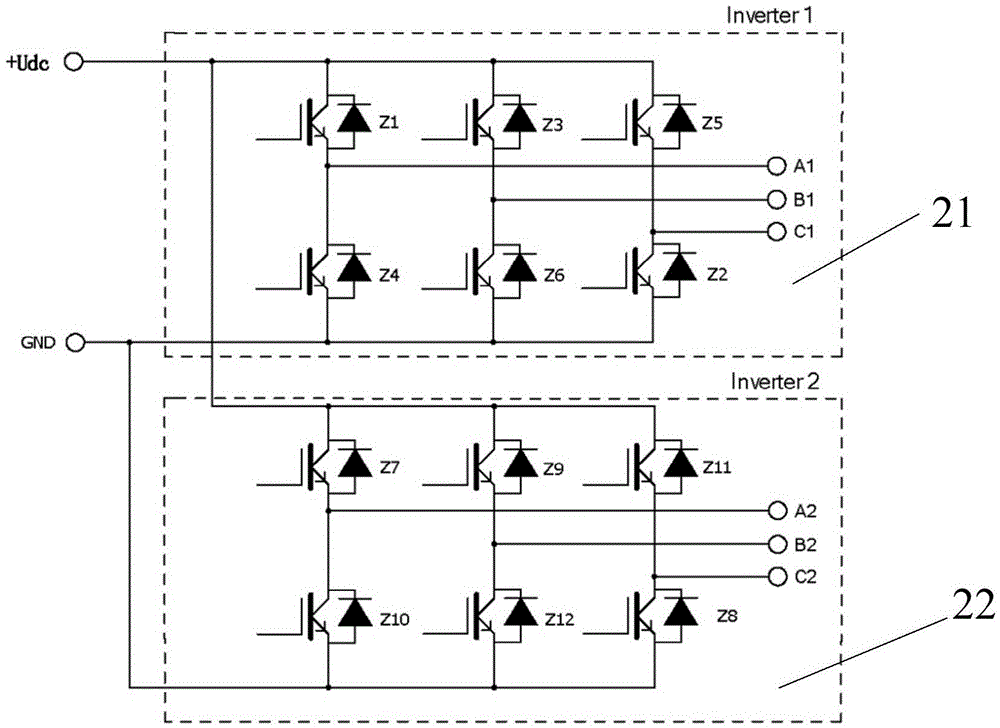 Frequency conversion air conditioner and control method of frequency conversion air conditioner