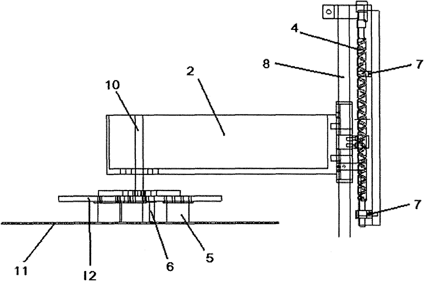 Deburring device for disc type slice part