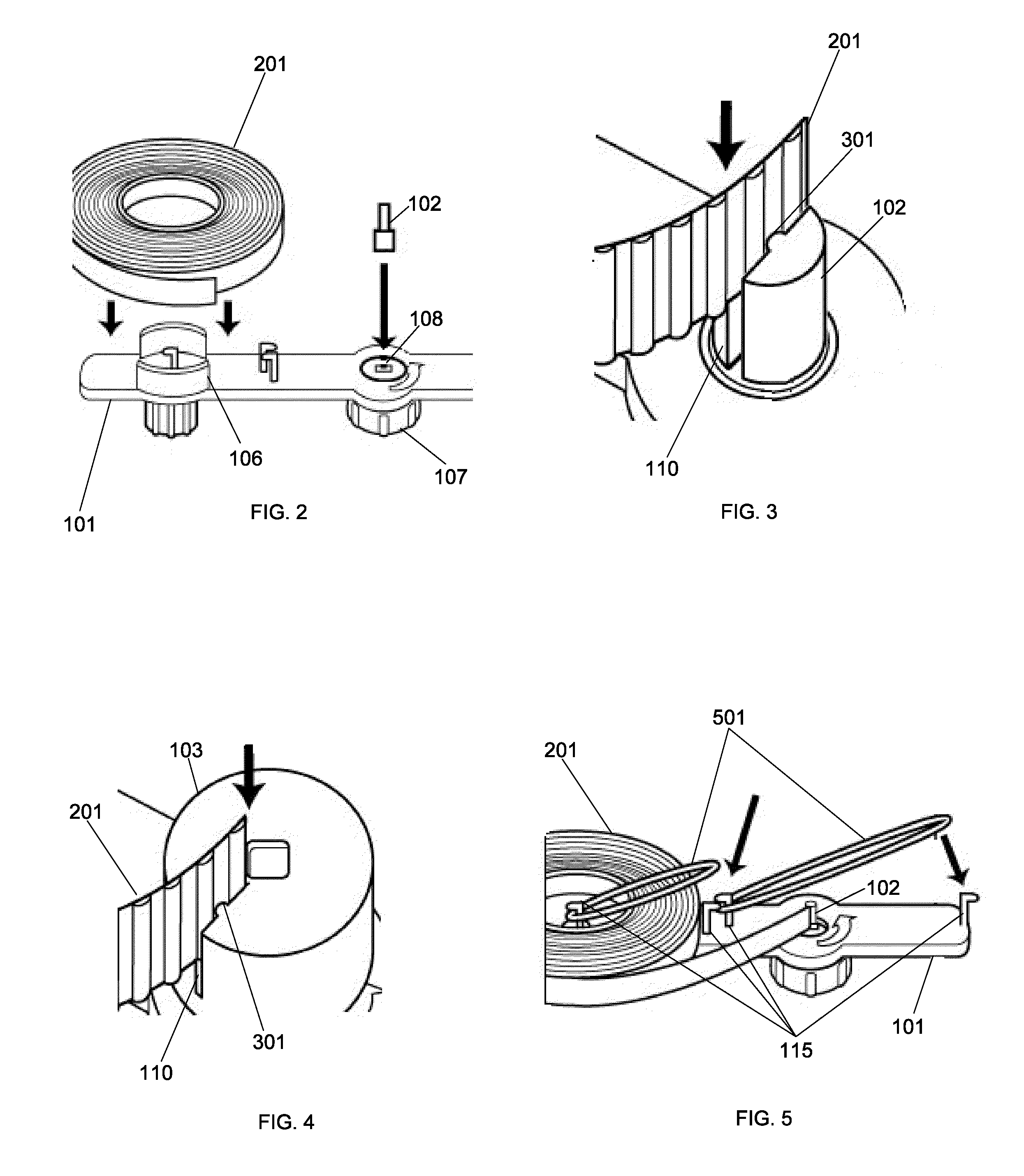 Method and apparatus for creating and connecting paper shapes with quilled paper