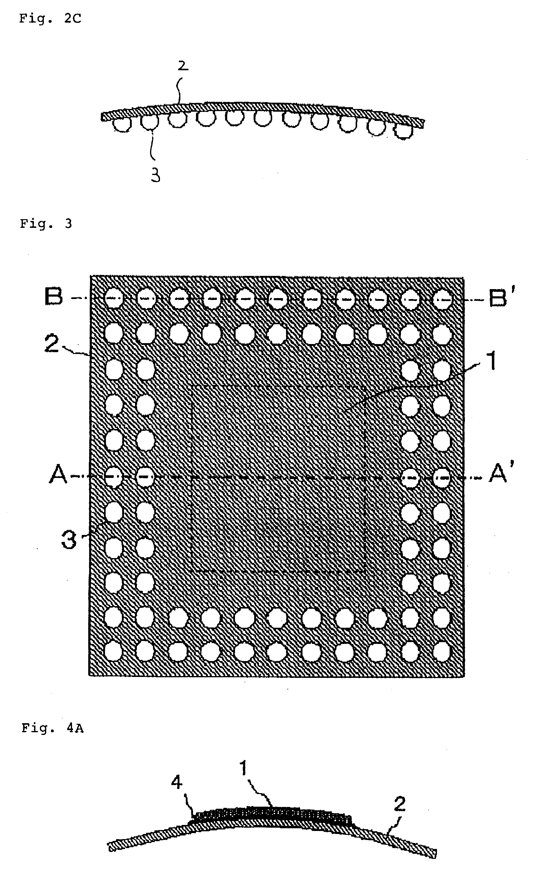 Semiconductor package, substrate, electronic device using such semiconductor package or substrate, and method for correcting warping of semiconductor package