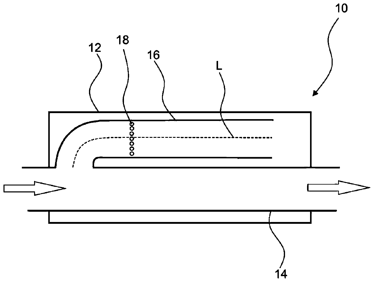 Muffler for an exhaust system of an internal combustion engine