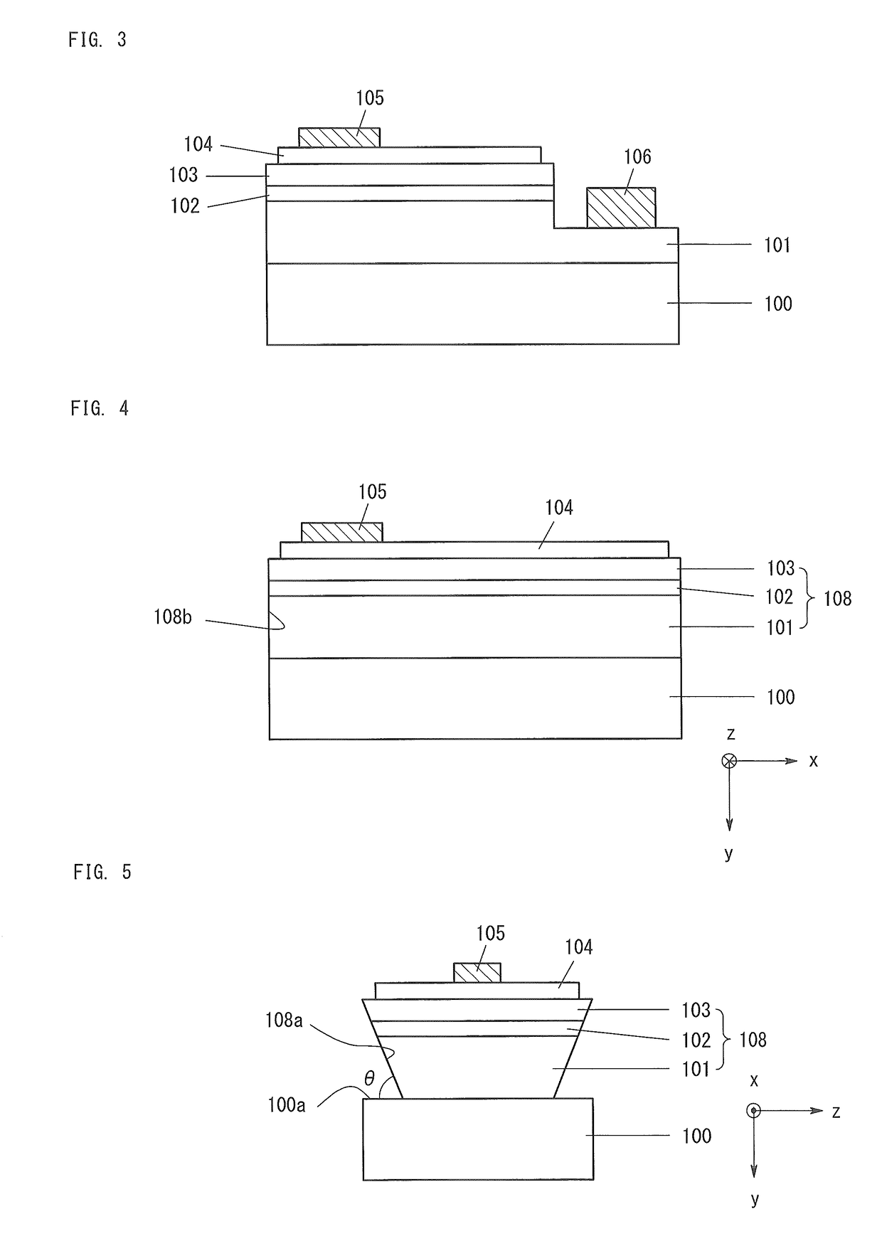 Planar light source and method for producing light-emitting device