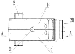 One-piece clamp for automotive welding