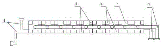 Intelligent rectifier cabinet and temperature control method thereof