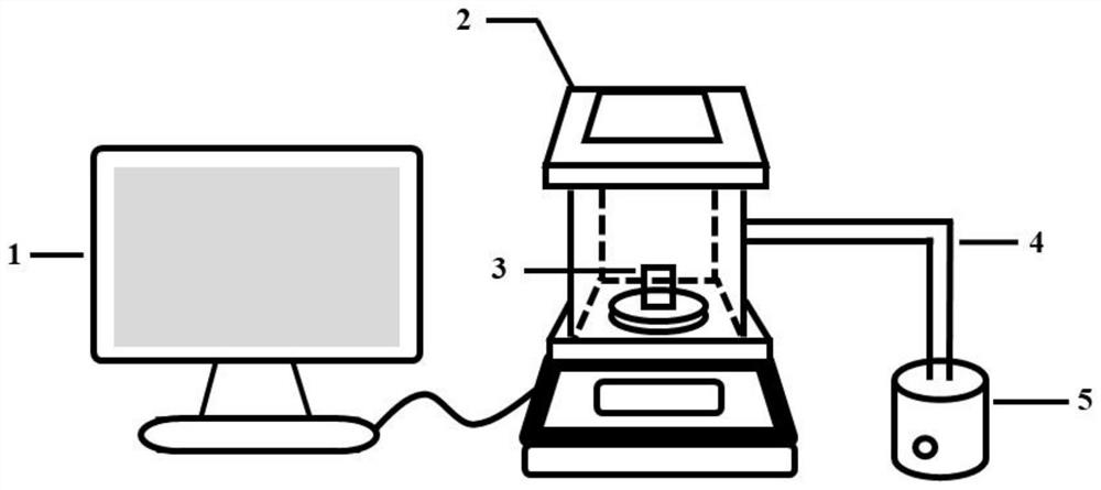 Intelligent color-changing heat-dissipating hydrogel and application thereof