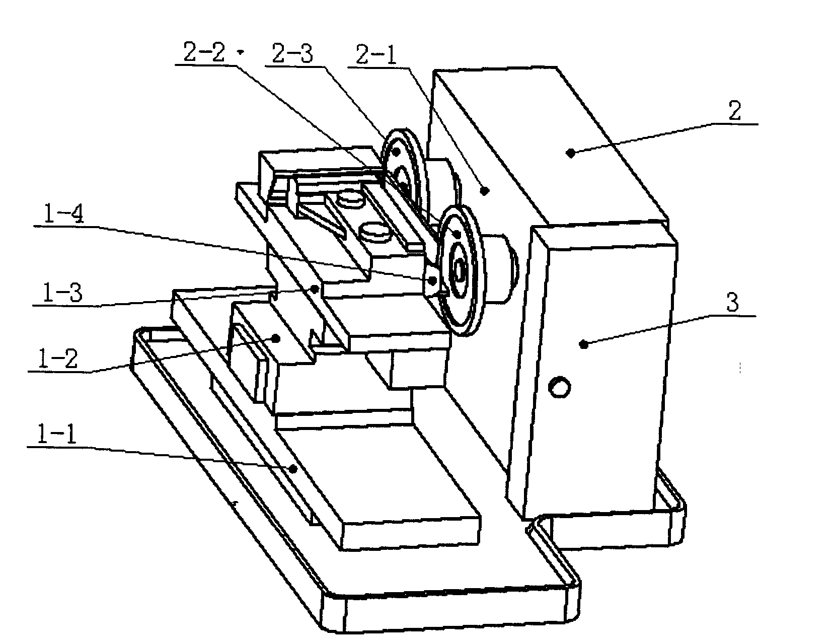 Numerical control grinder with double grinding wheels