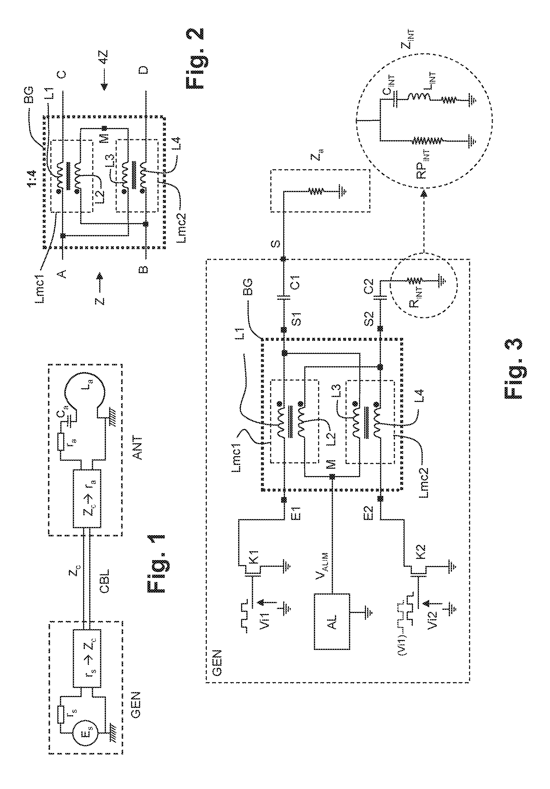 High-frequency generator