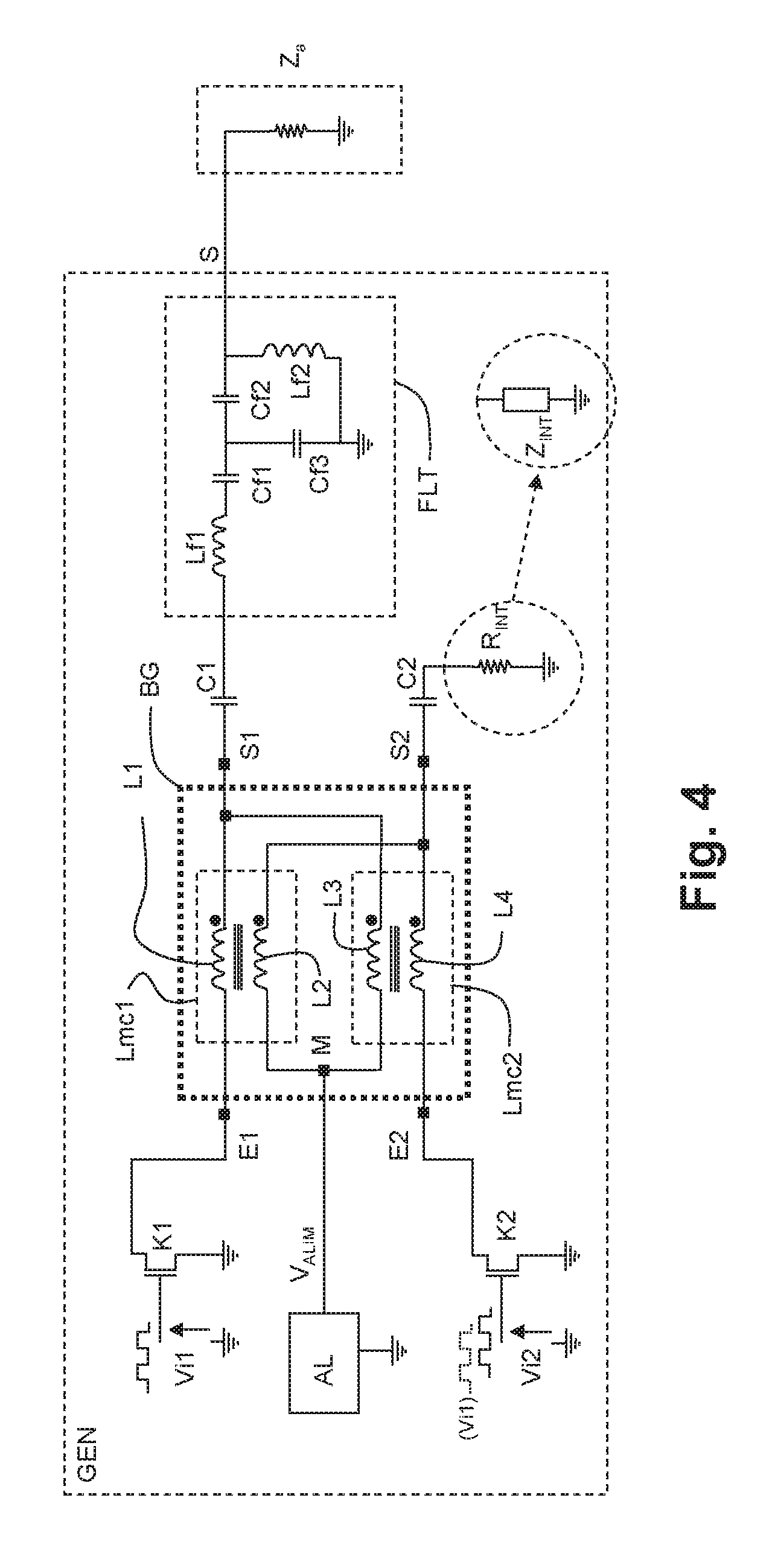 High-frequency generator