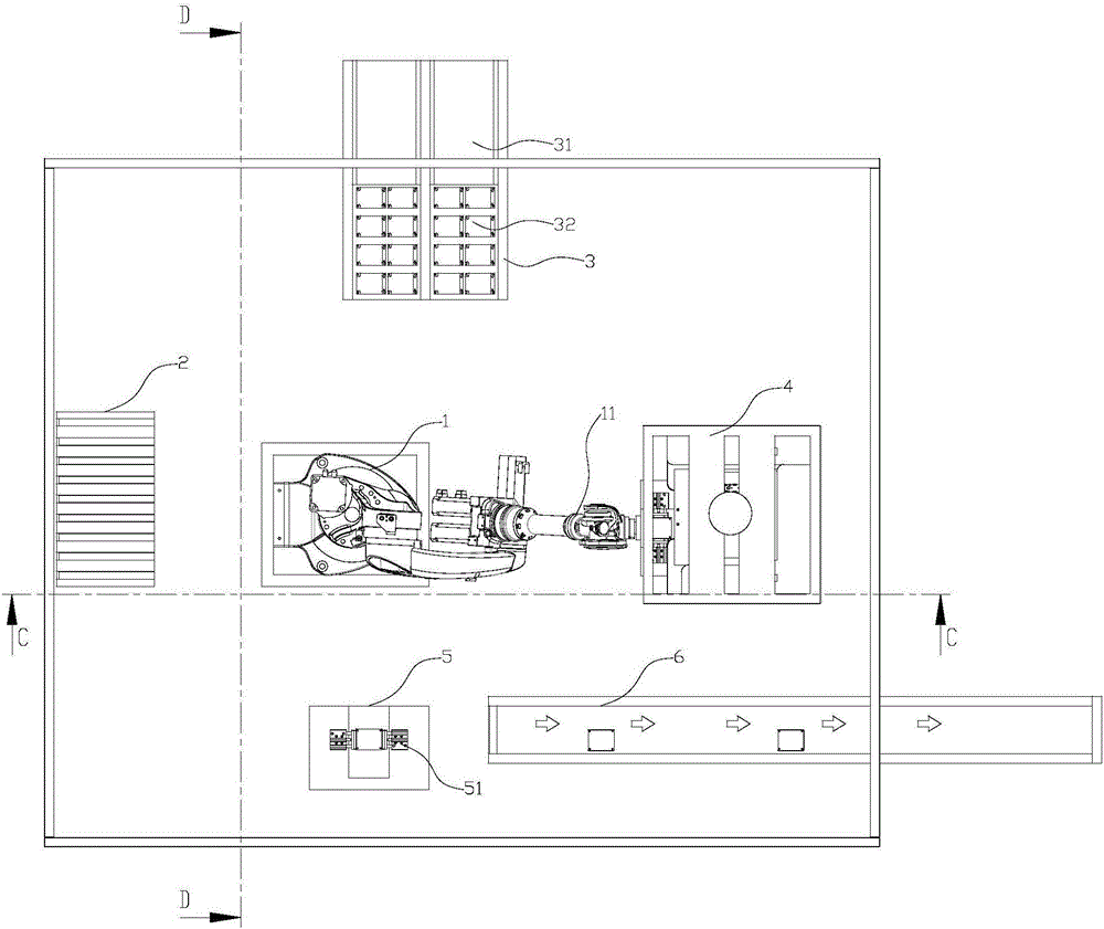 Automatic gluing system and gluing process thereof