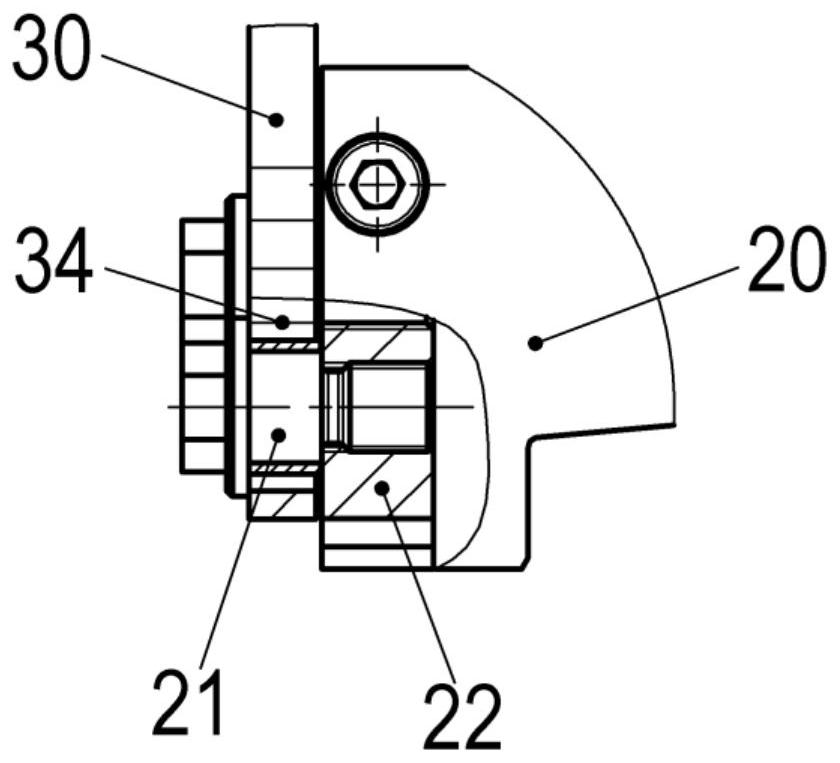 Operating device and electromagnetic spring pressure double-circuit brake