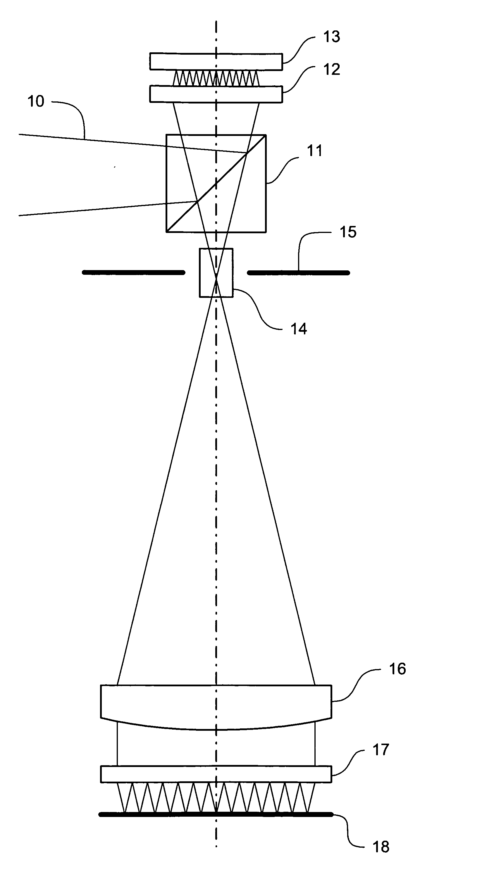 Lithographic projection apparatus and device manufacturing method