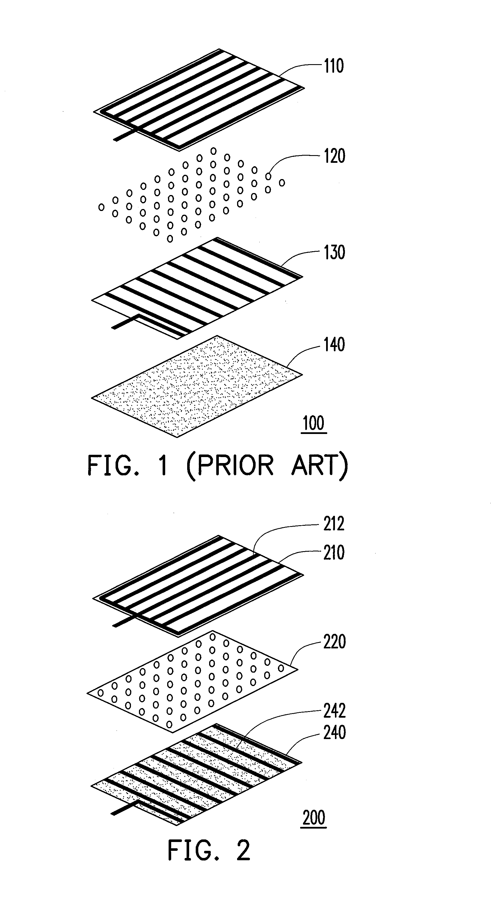 Touch panel and touch liquid crystal display using the same