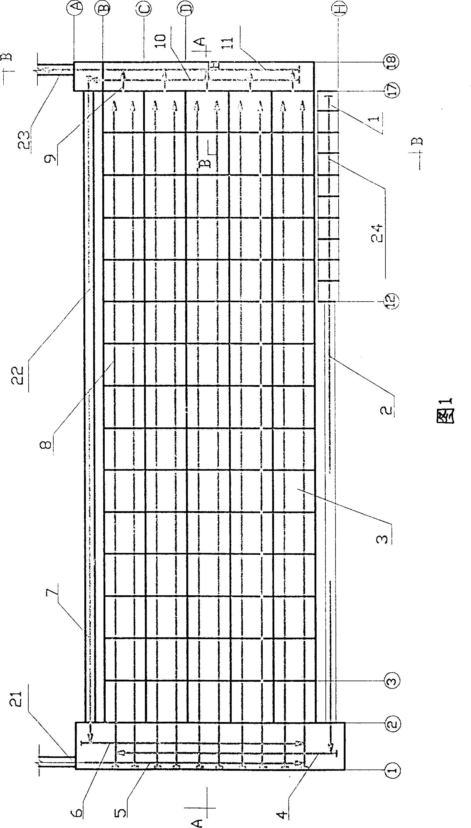 Solid raw material storing and mixing technology