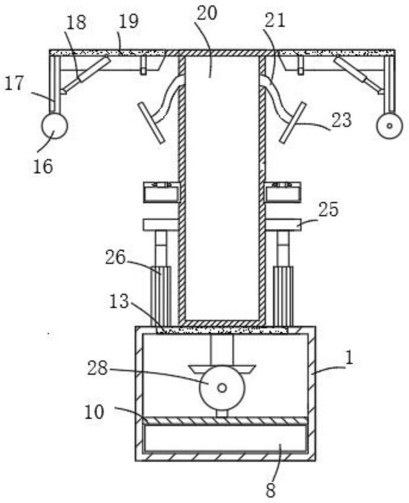 Steel structure machining device and steel structure machining process