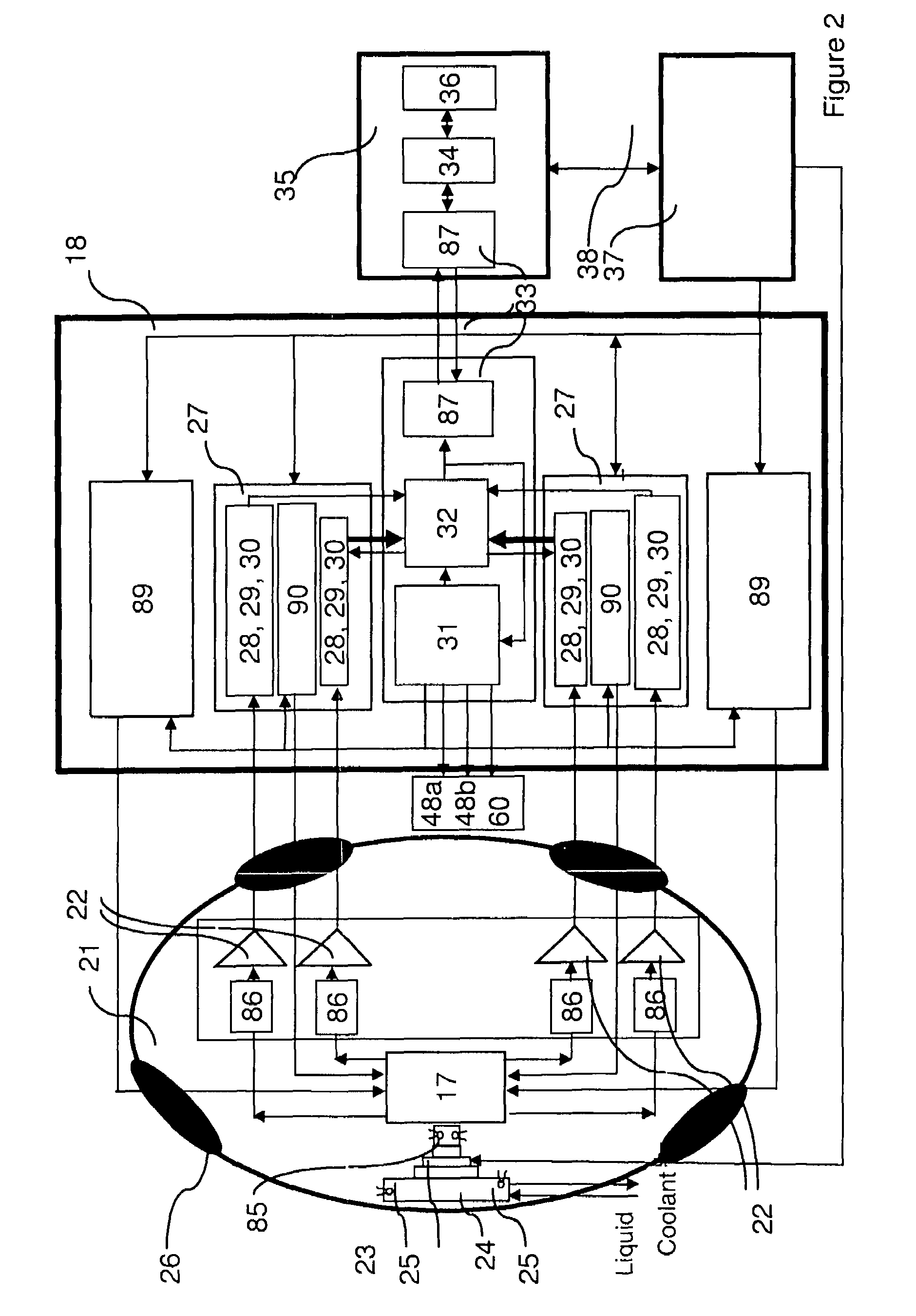 Device for obtaining the image and/or spectra of electron energy loss