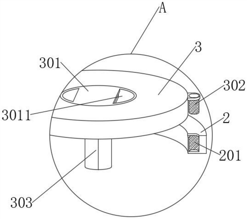 Bag-free controllable abdominal ostomy device