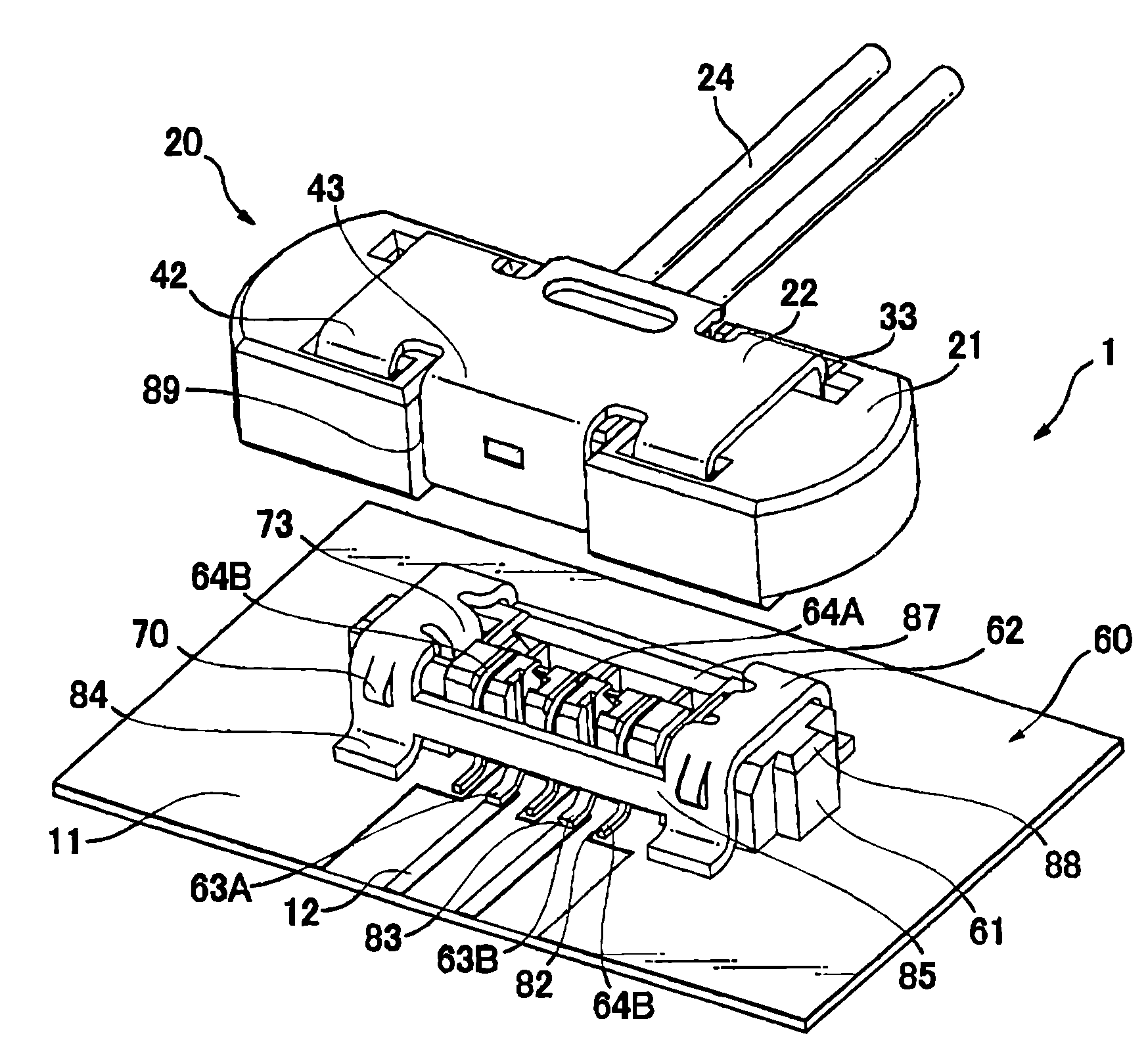 Connector device