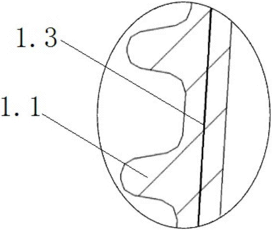 Picofarad scale small high voltage no-partial-discharge capacitor