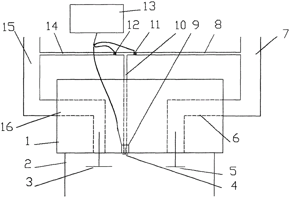 Auxiliary ventilation device for engine