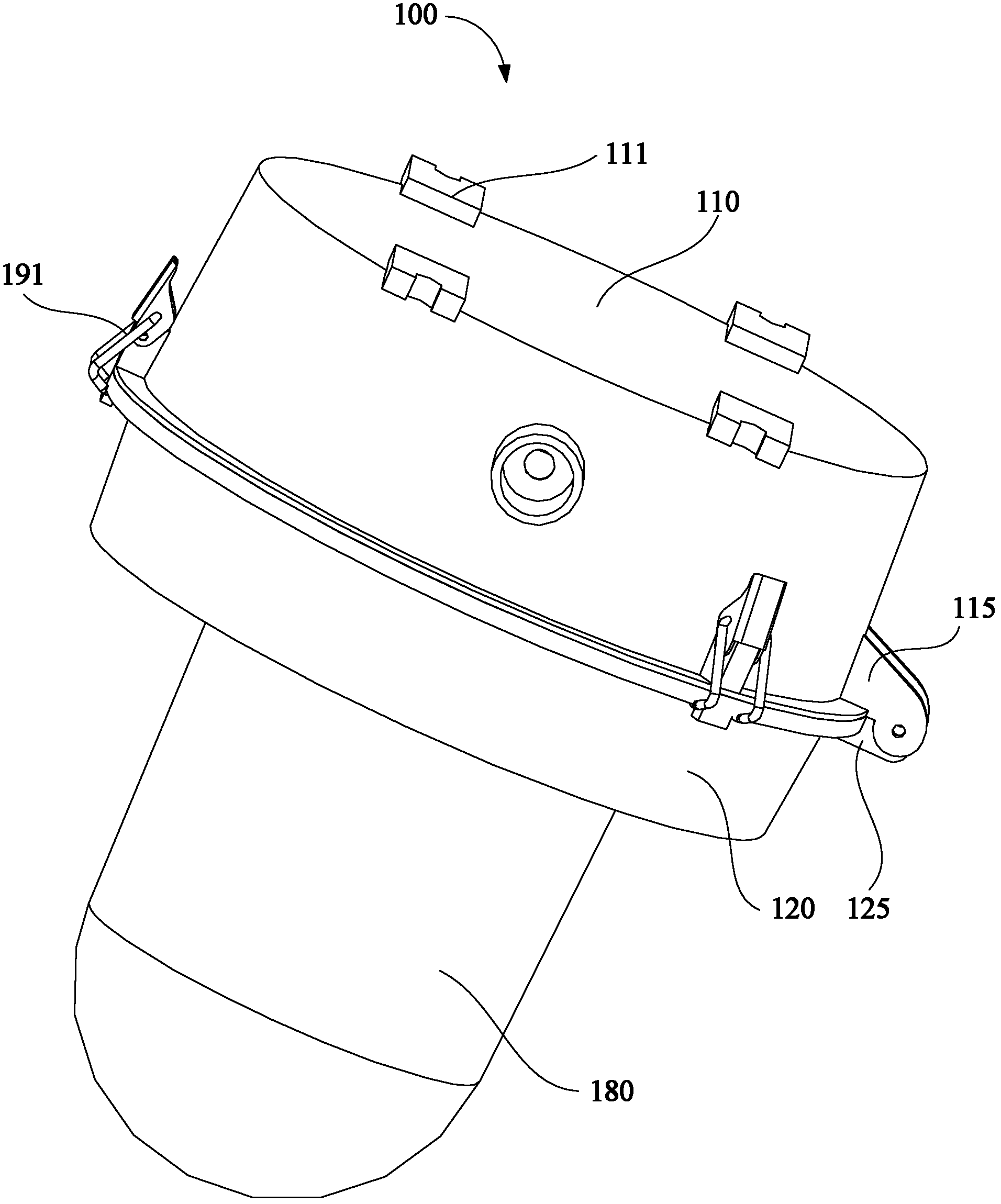 Indoor illumination lamp