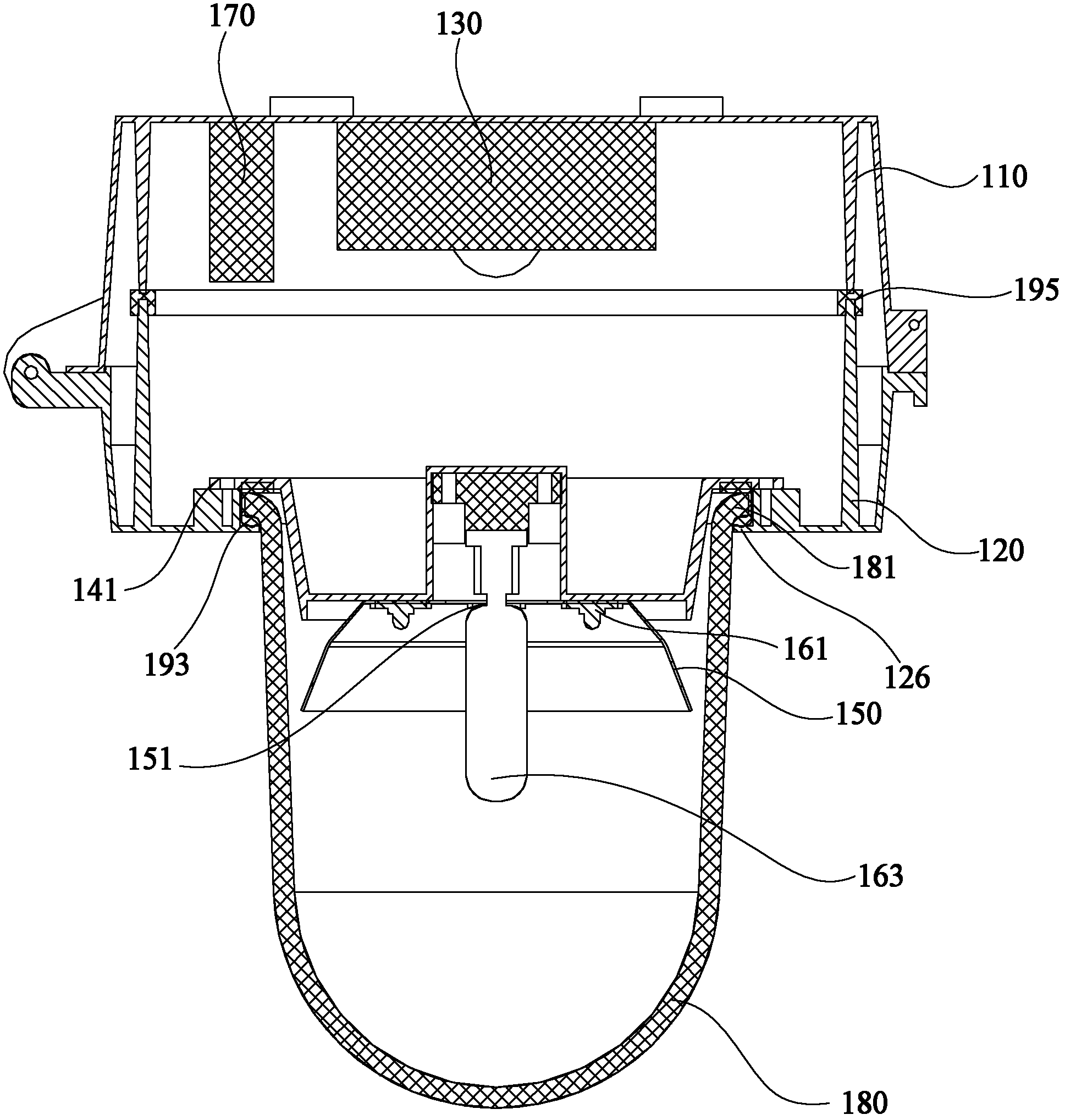 Indoor illumination lamp