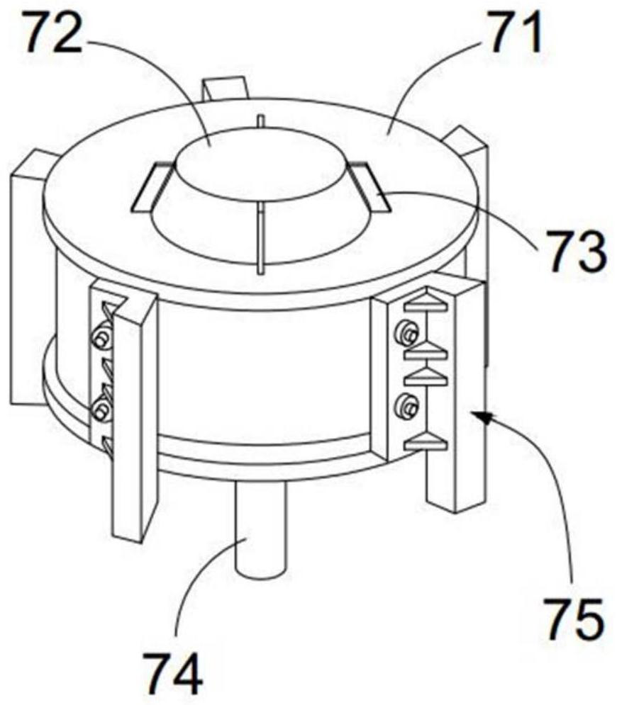 Soil crushing device with screening function