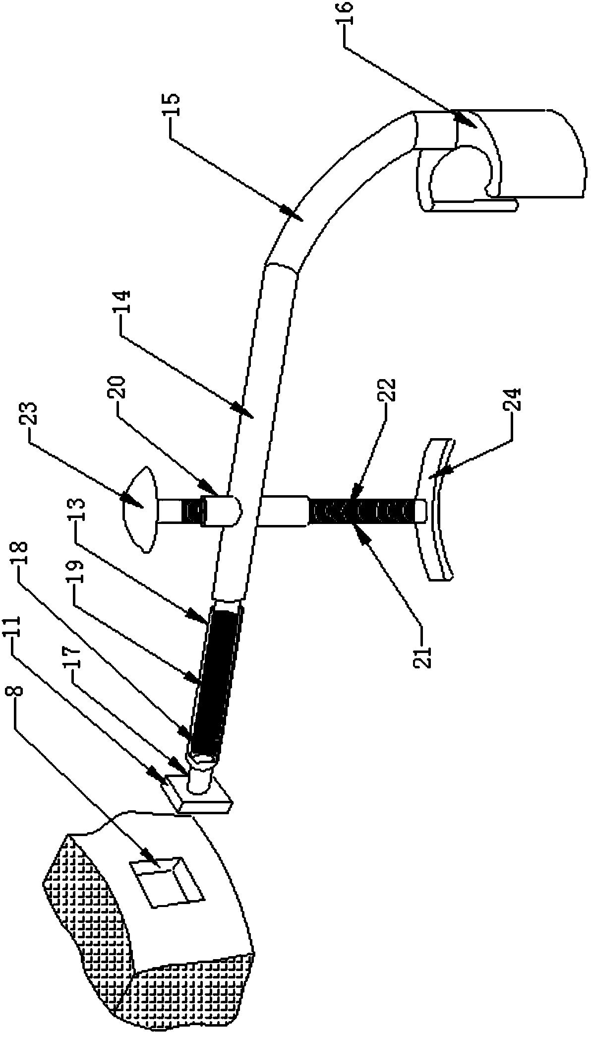 Neck-shoulder correction device