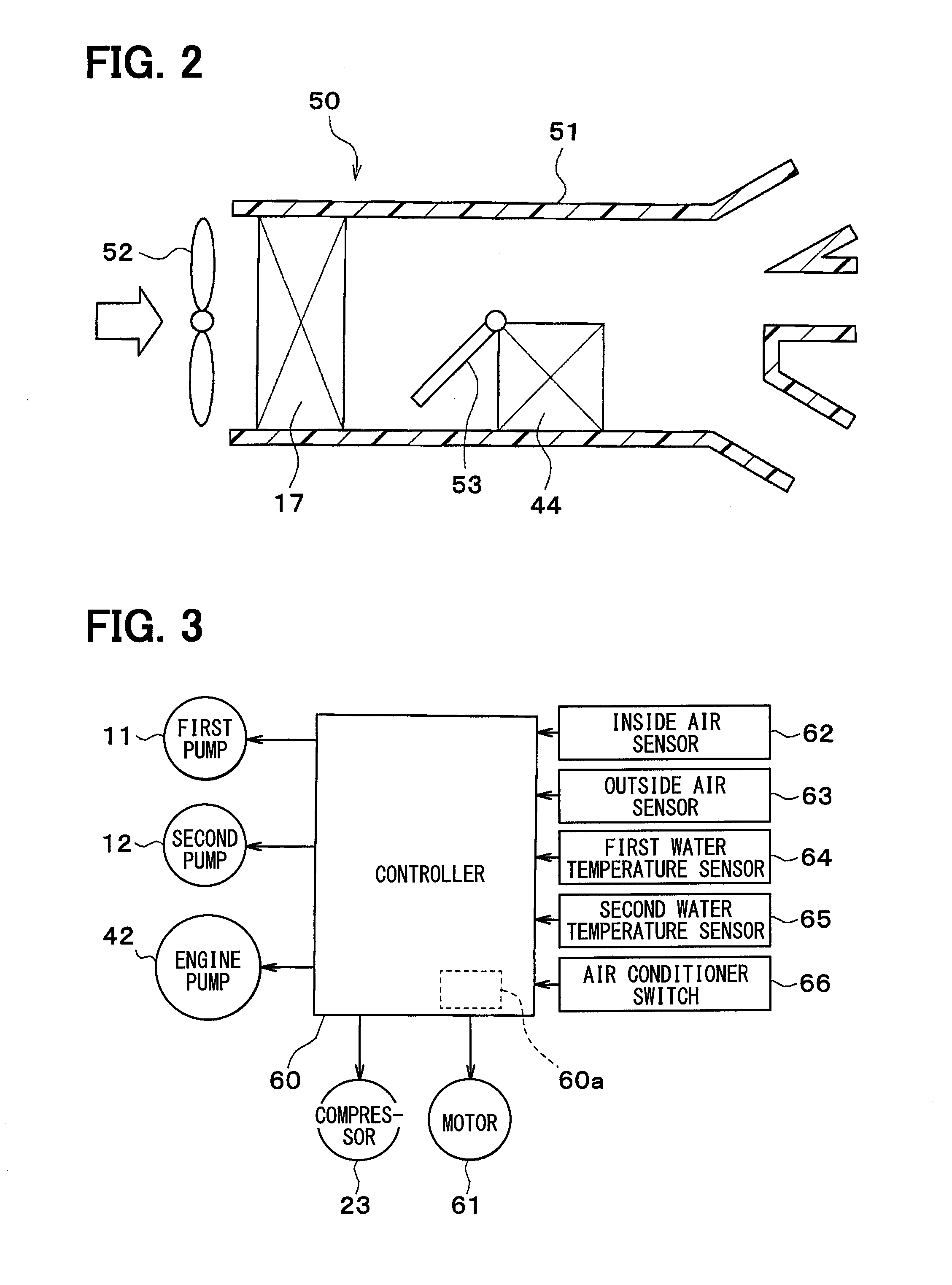 Thermal management system for vehicles