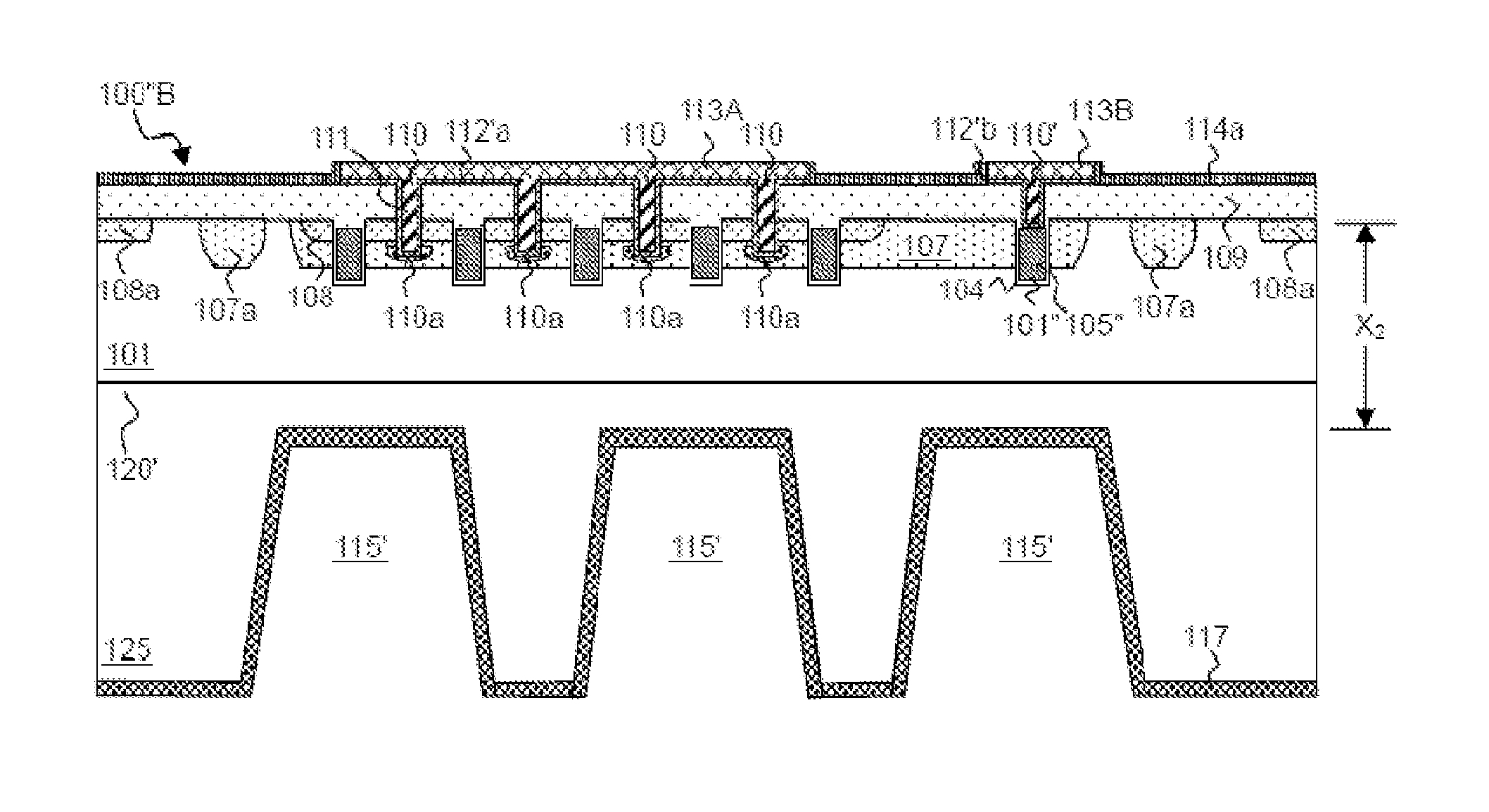 Method of making a low-Rdson vertical power MOSFET device