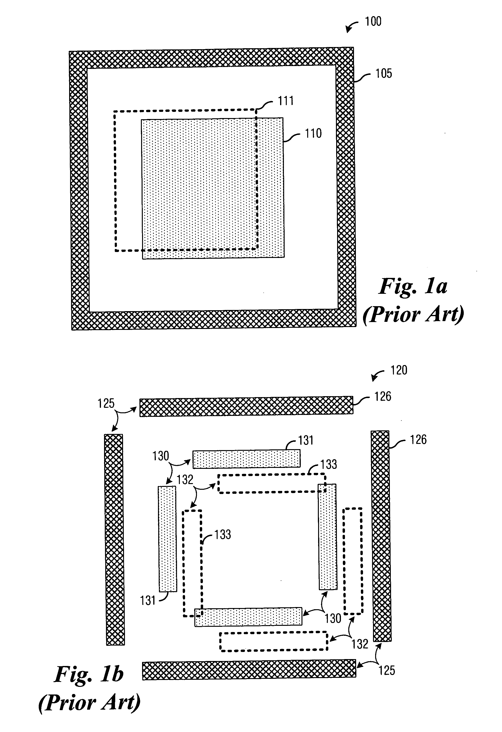 Overlay target for polarized light lithography