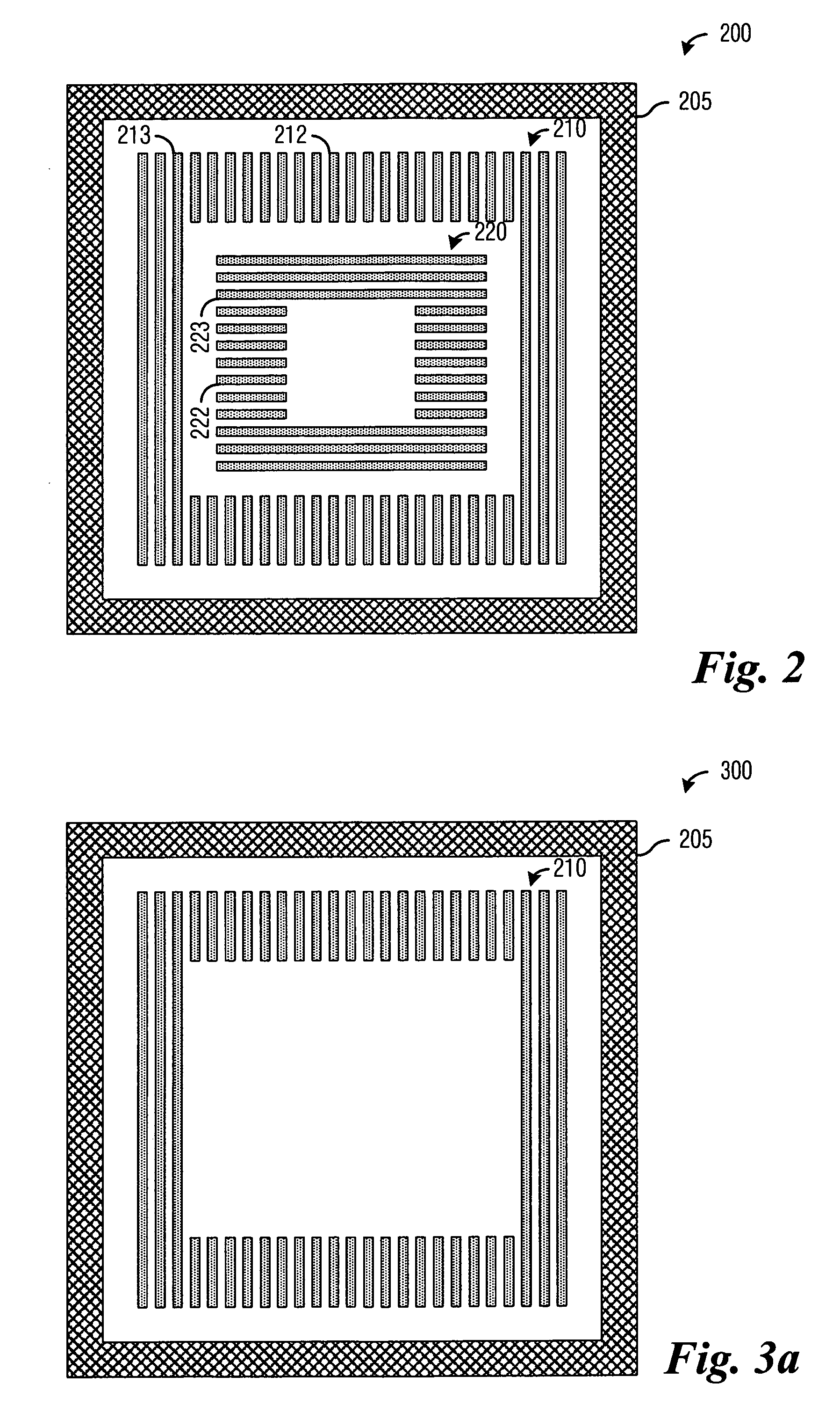 Overlay target for polarized light lithography